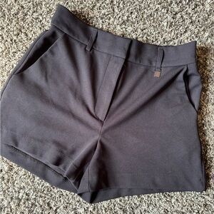 Mexx Charcoal High Waist Shorts